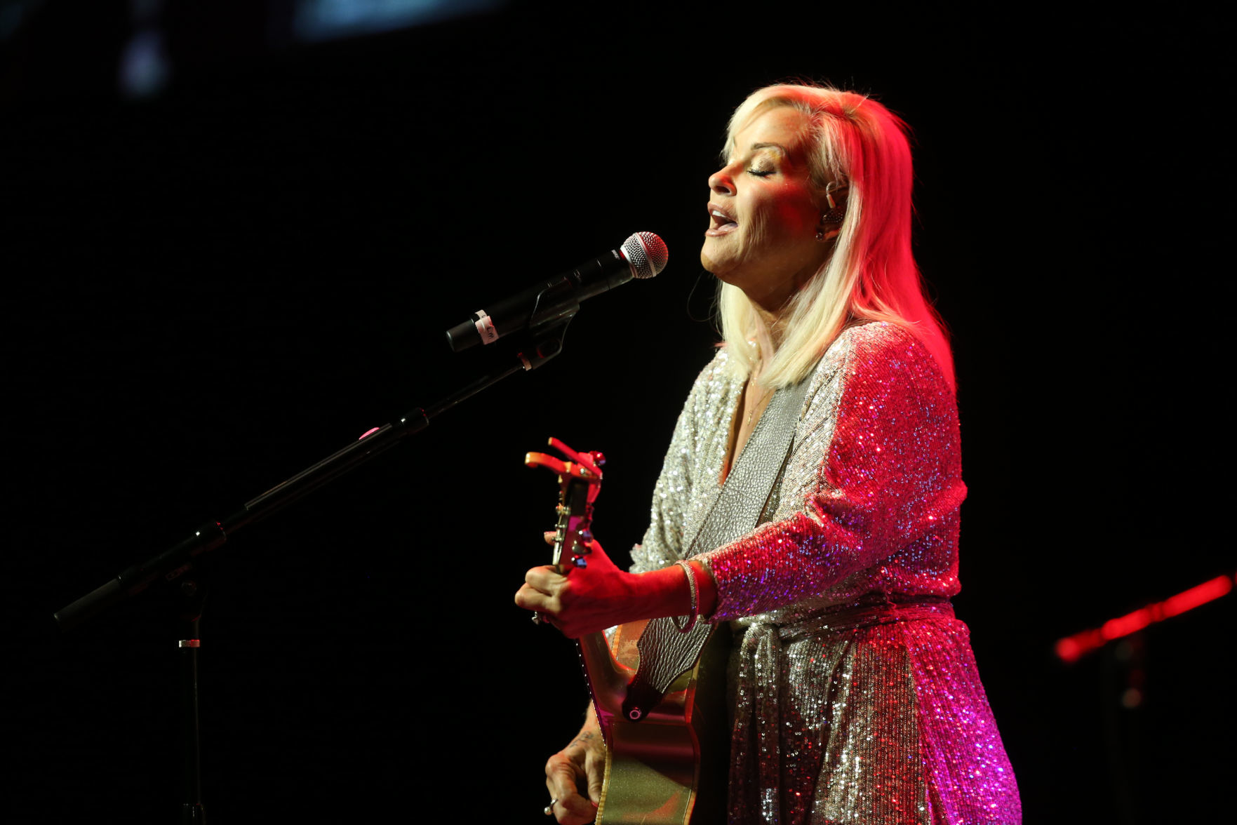 Mark Chestnutt and Lorrie Morgan